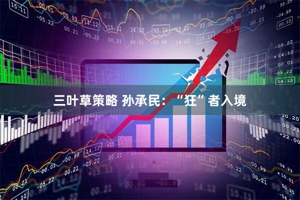 三叶草策略 孙承民：“狂”者入境