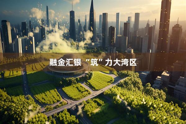 融金汇银 “筑”力大湾区