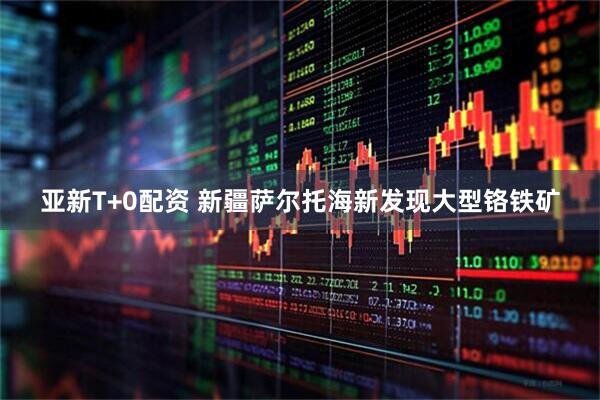 亚新T+0配资 新疆萨尔托海新发现大型铬铁矿